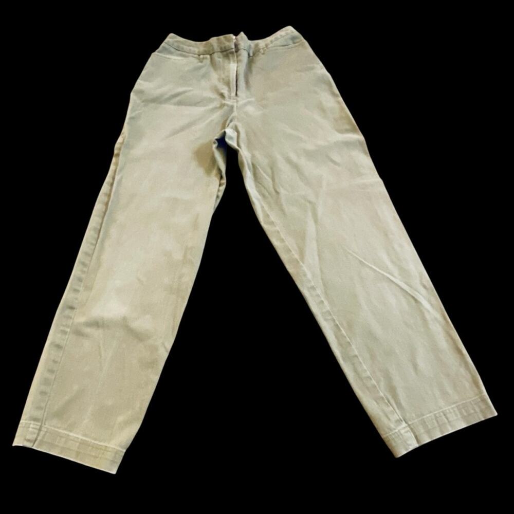 Women's Olive Green Khaki Pants